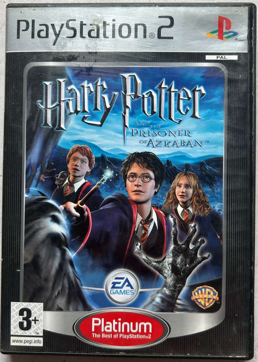 Harry Potter and the Prisoner of Azkaban (PS2) - Complete