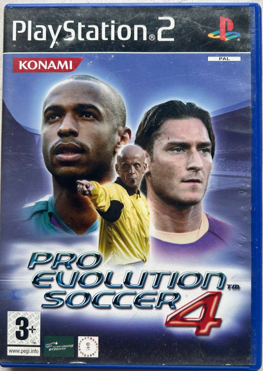 Pro Evolution Soccer 4 (PS2) - Complete