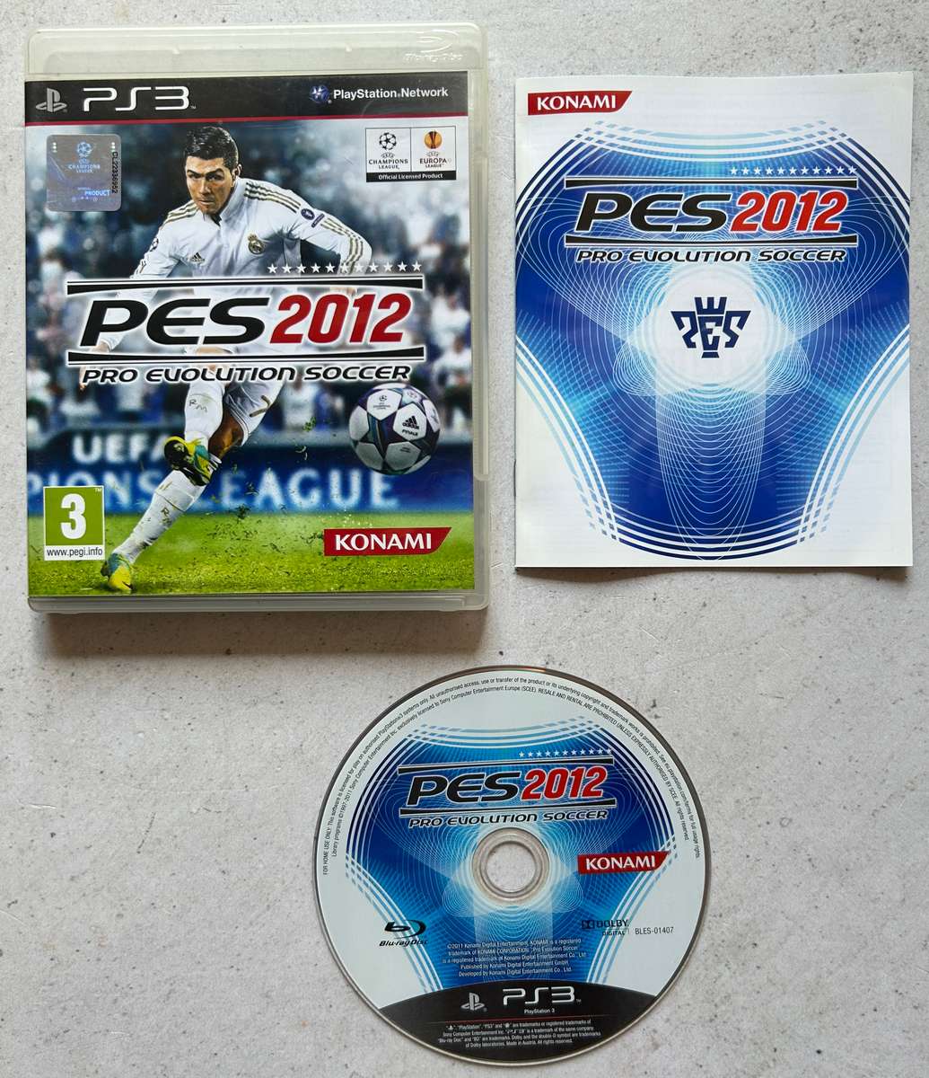 PES 2012 (PS3) - Complete