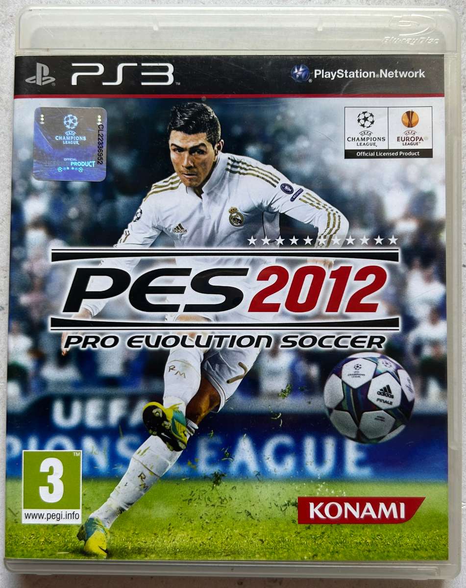 PES 2012 (PS3) - Complete