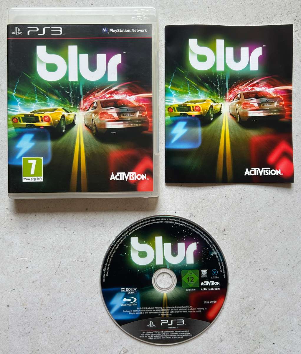 Blur (PS3) - Complete