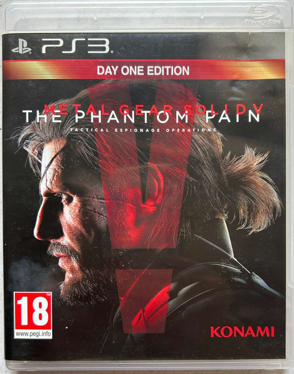 Metal Gear Solid V The Phantom Pain Day One Edition (PS3) - Complete