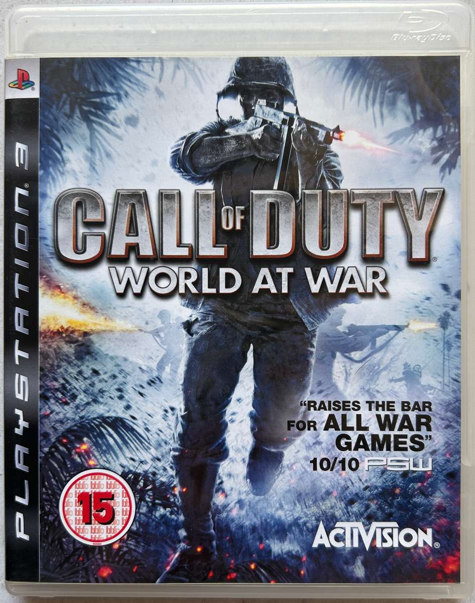Call of Duty World at War (PS3) - Complete
