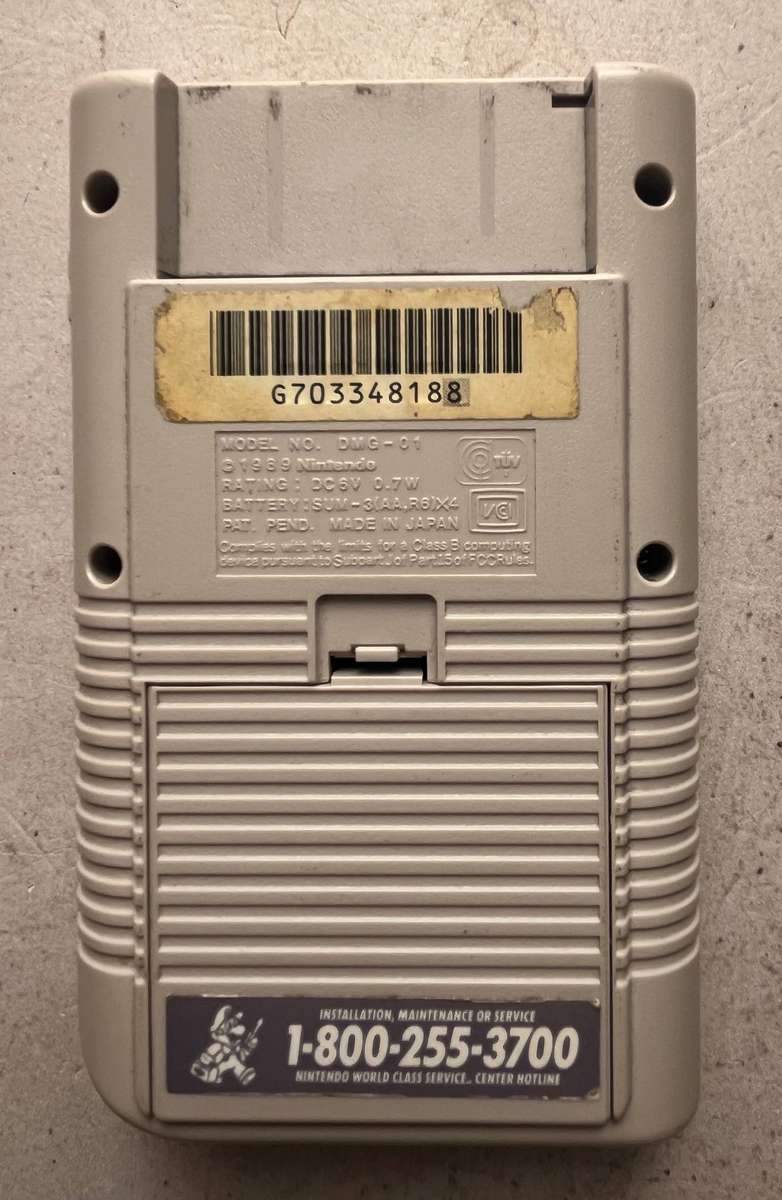 Nintendo Game Boy (DMG-01) Console - Complete in Box (CIB) | Original Nintendo Game Boy