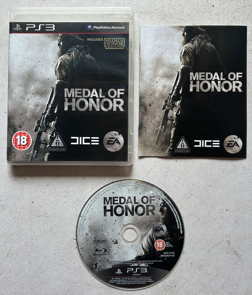 Medal of Honor (PS3) - Complete