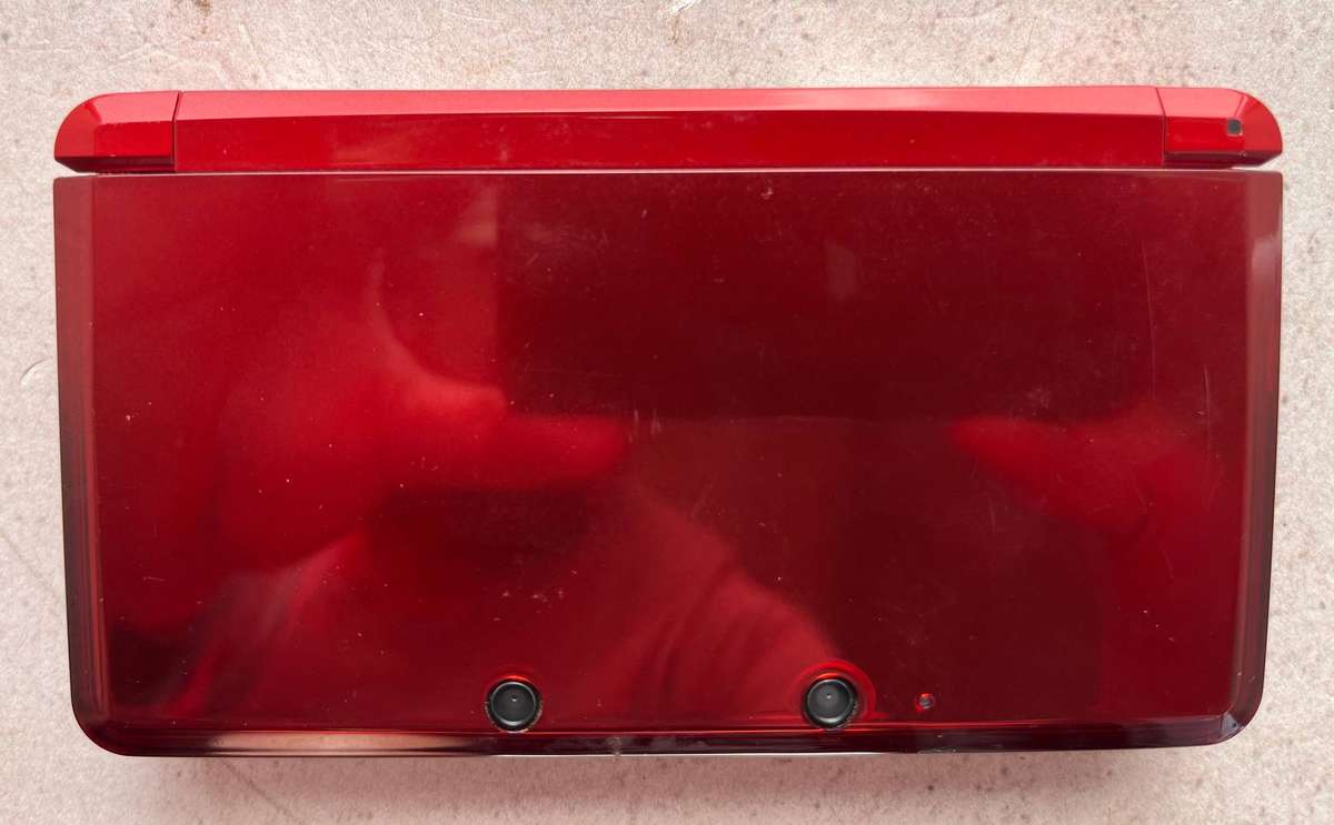 Nintendo 3DS Flame Red Console | Genuine Nintendo 3DS Handheld