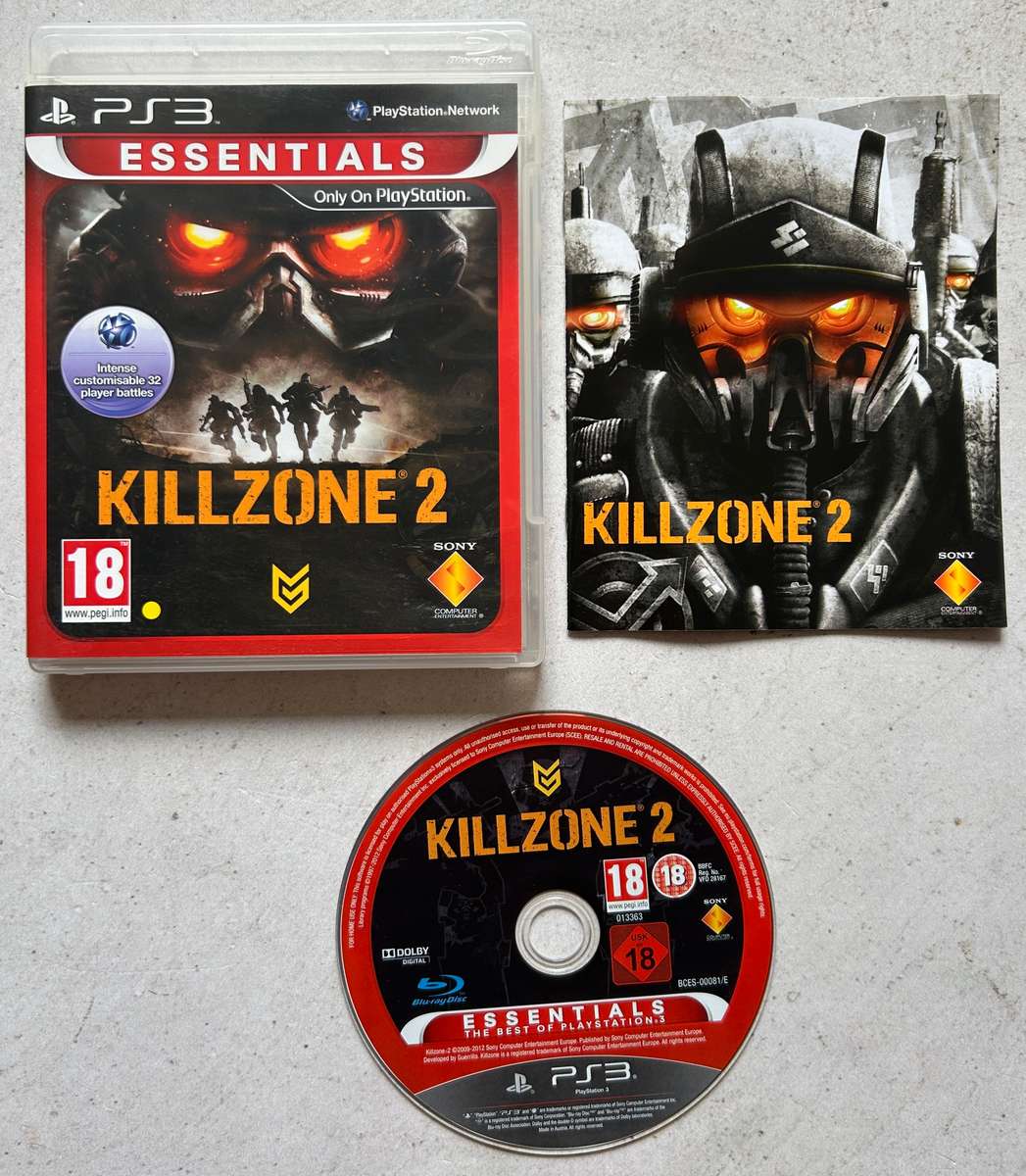 Killzone 2 (PS3) - Complete