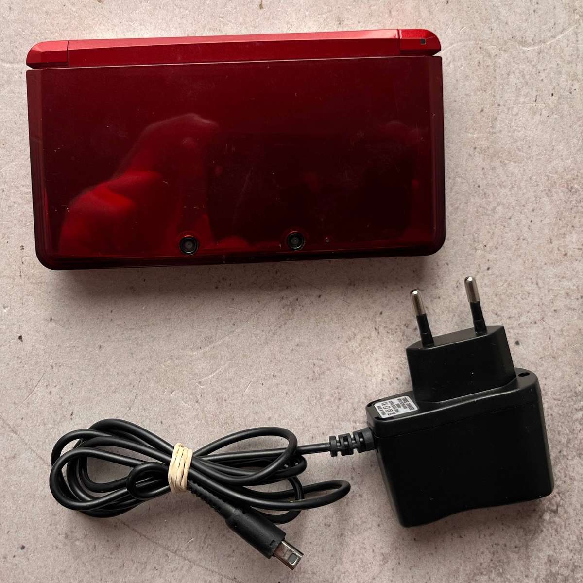Nintendo 3DS Flame Red Console | Genuine Nintendo 3DS Handheld