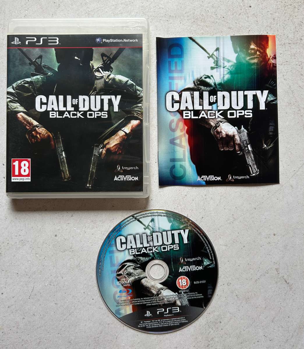 Call of Duty Black Ops (PS3) - Complete