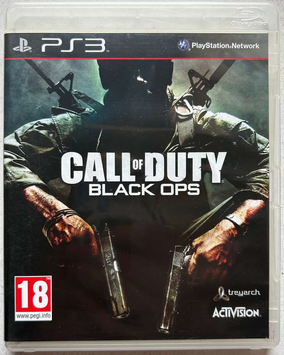 Call of Duty Black Ops (PS3) - Complete