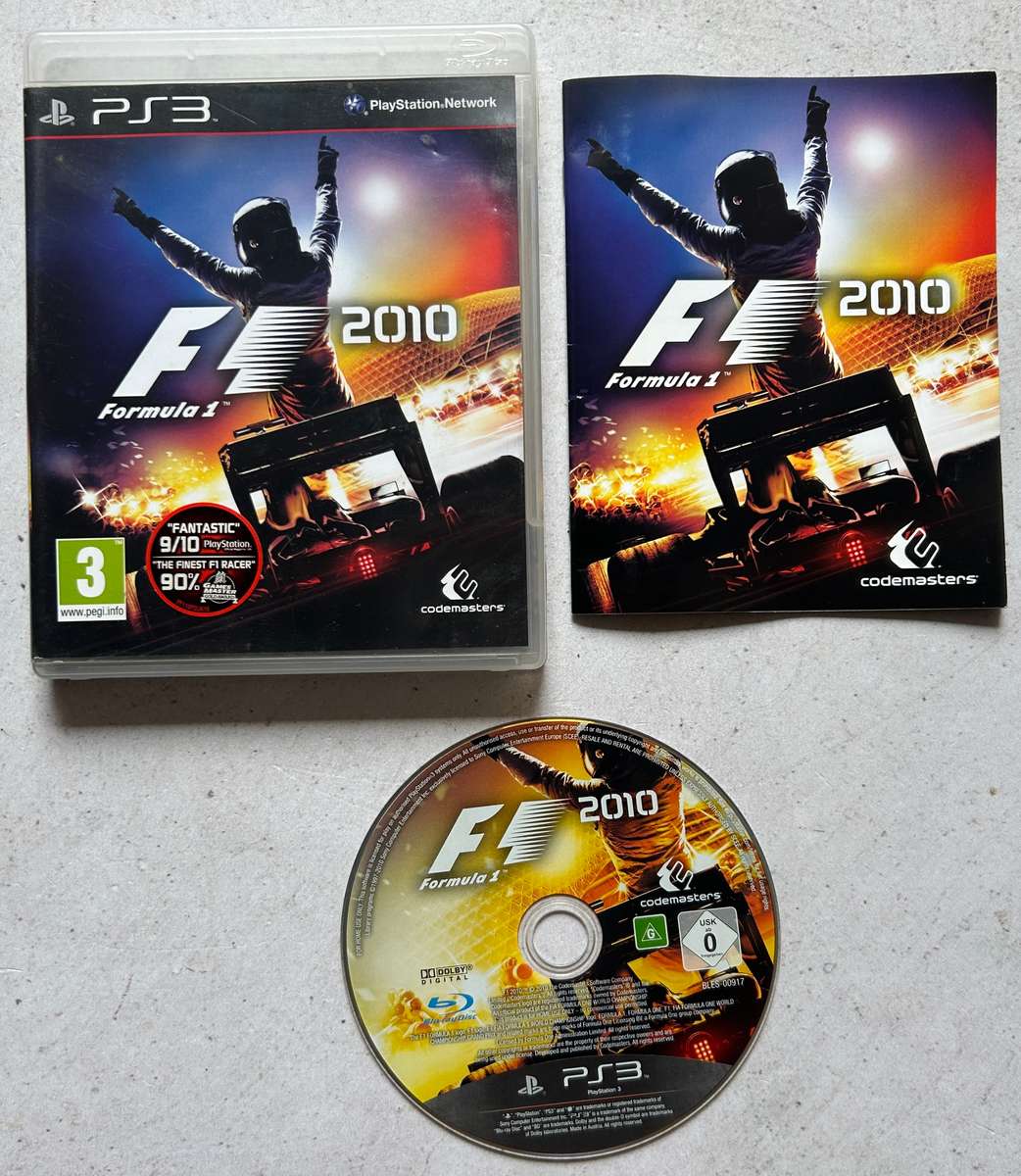 Formula 1 2010 (PS3) - Complete