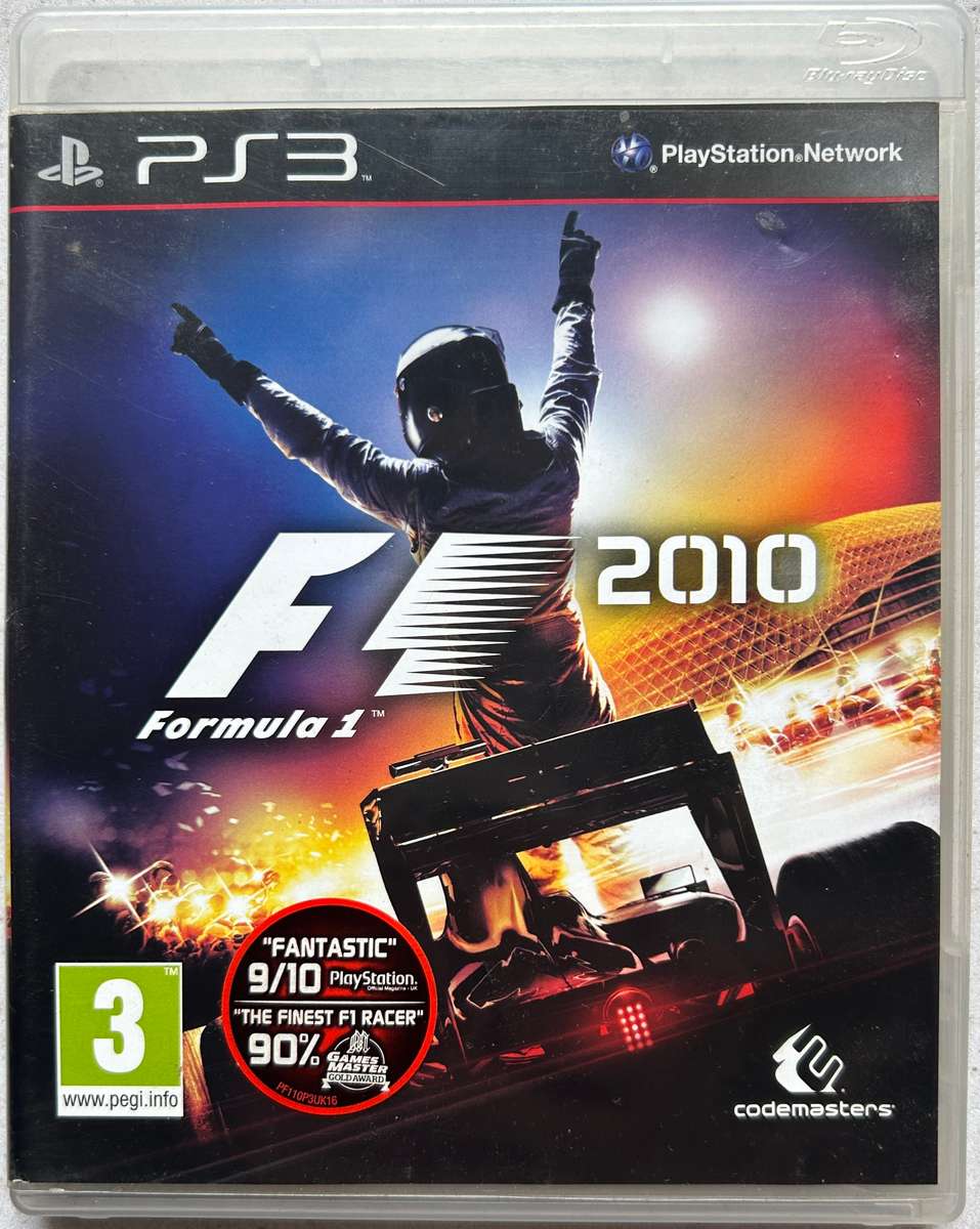 Formula 1 2010 (PS3) - Complete