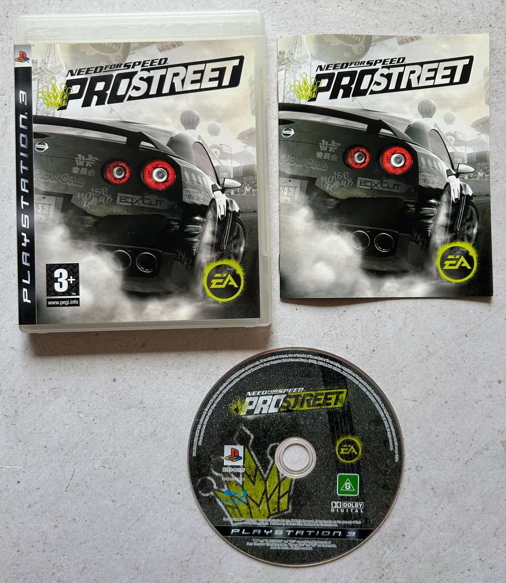 Need for Speed Pro Street (PS3) - Complete