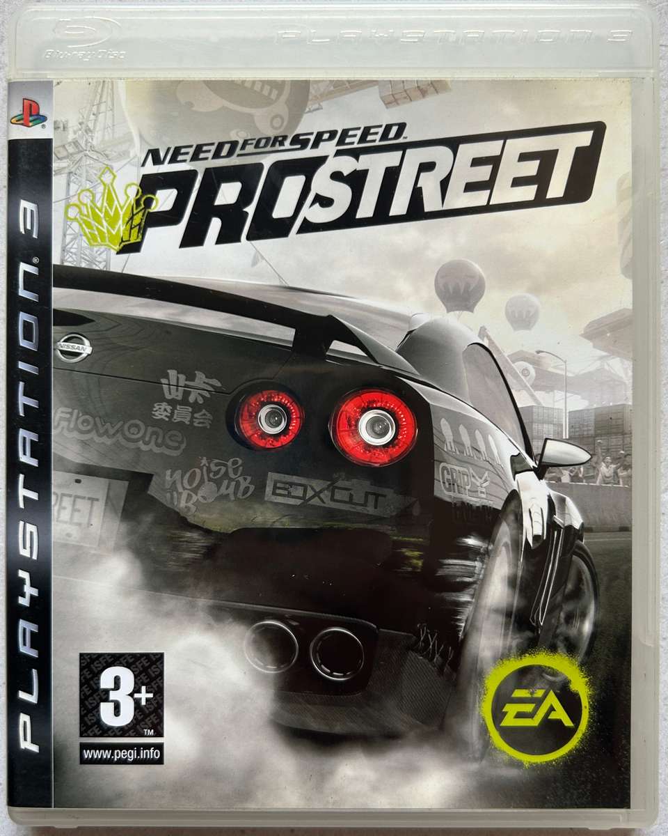Need for Speed Pro Street (PS3) - Complete
