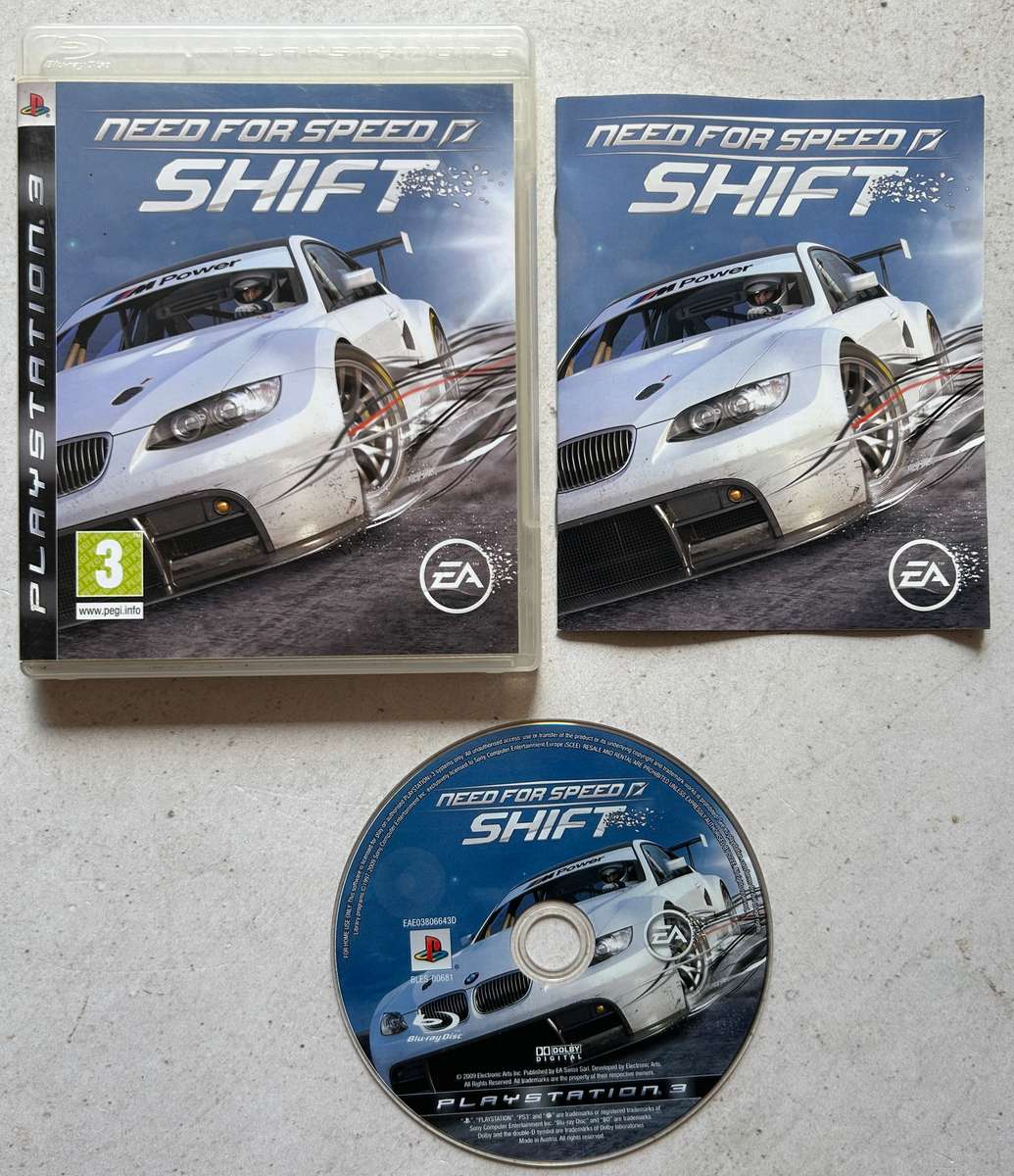 Need For Speed: Shift (PS3) - Complete