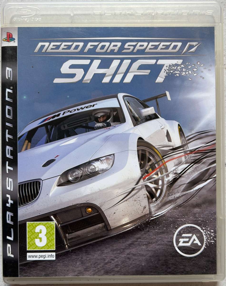 Need For Speed: Shift (PS3) - Complete