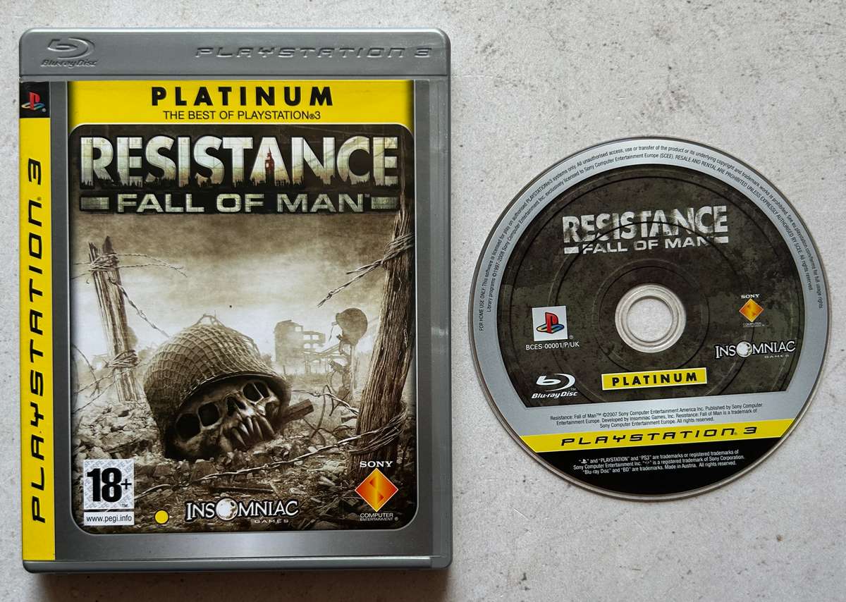 Resistance: Fall of Man (PS3)