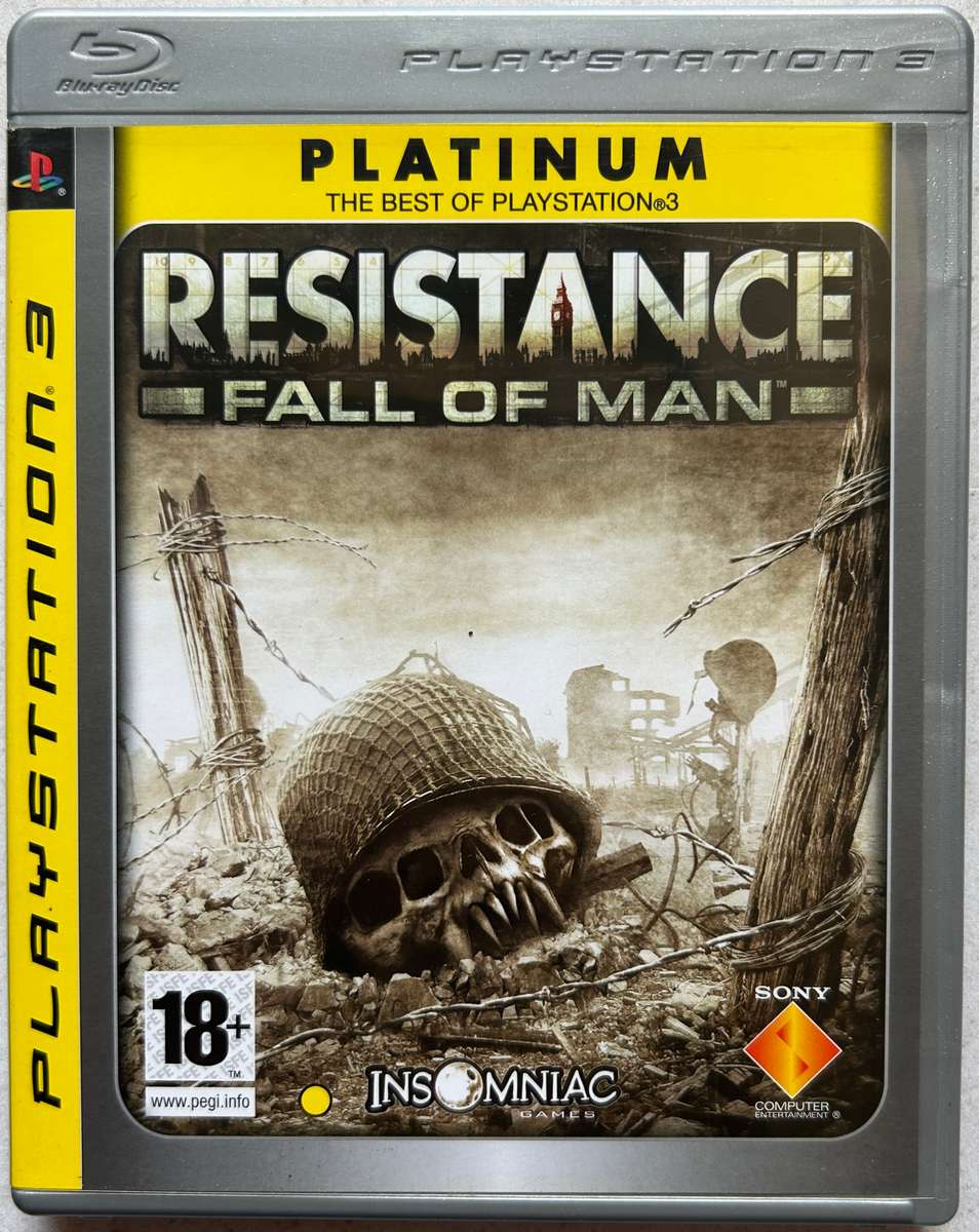 Resistance: Fall of Man (PS3)