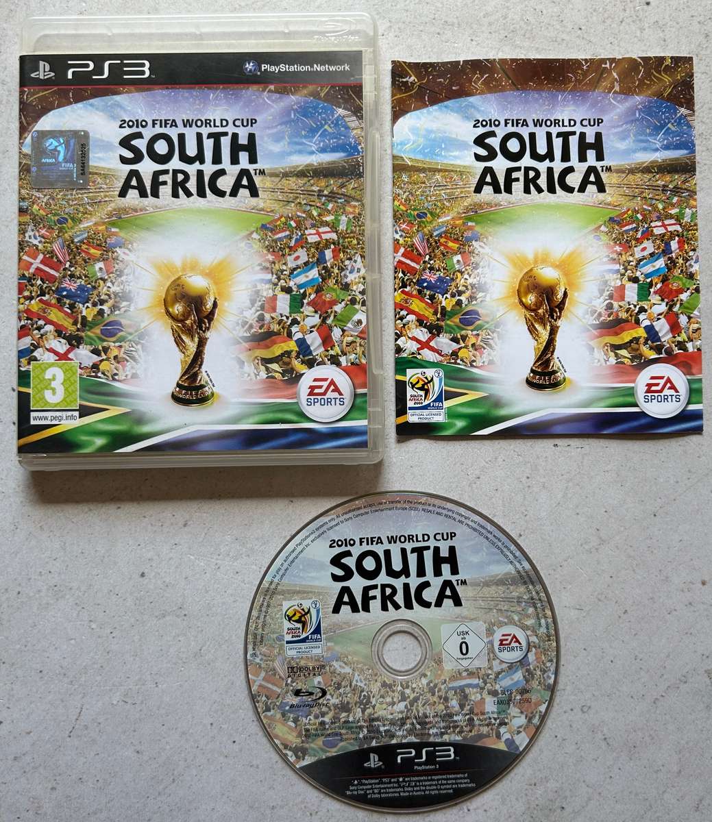 2010 Fifa World Cup South Africa (PS3) - Complete