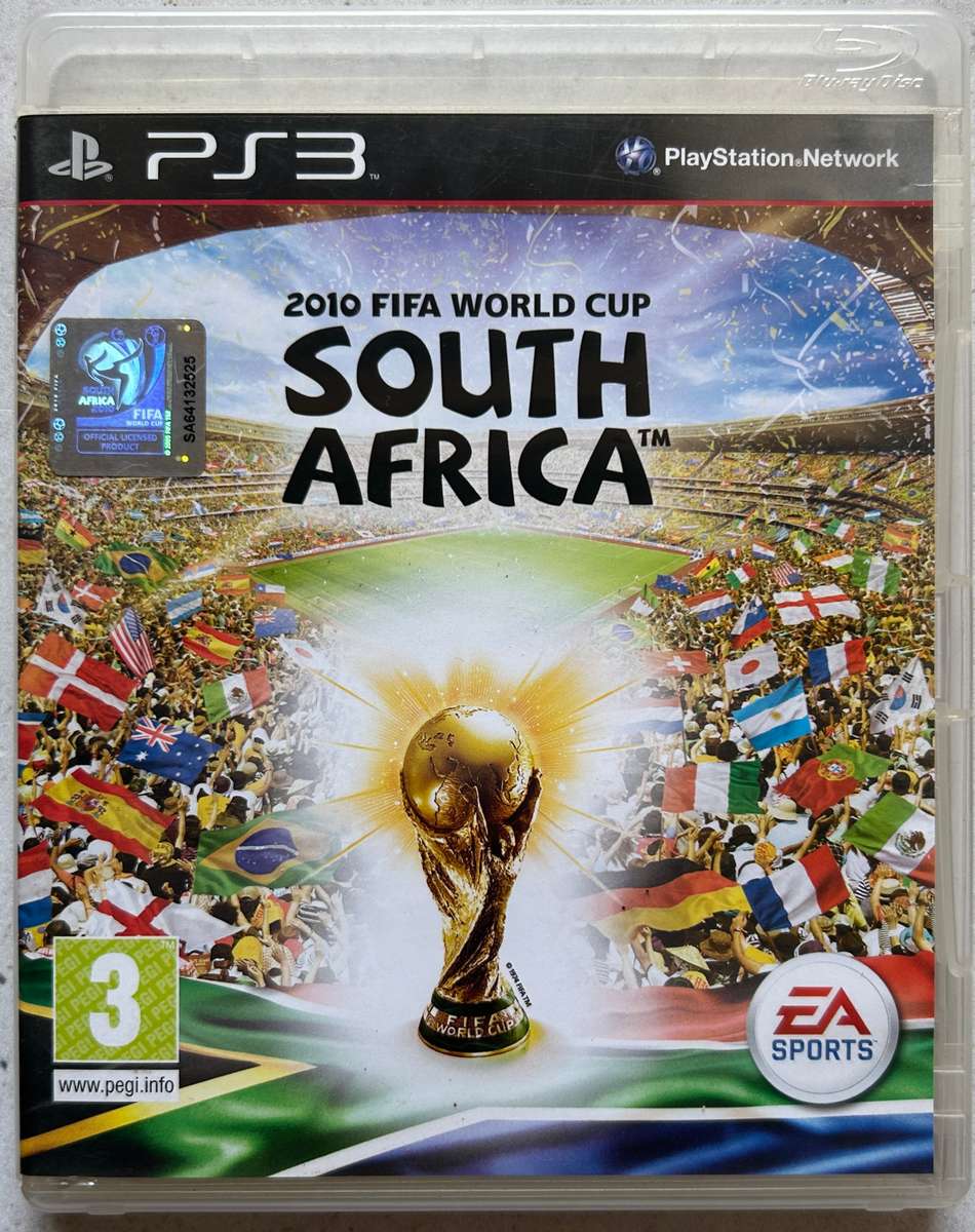 2010 Fifa World Cup South Africa (PS3) - Complete
