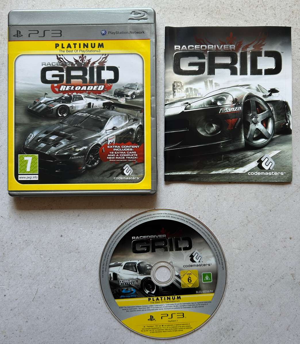 Race Driver Grid Reloaded (PS3) - Complete