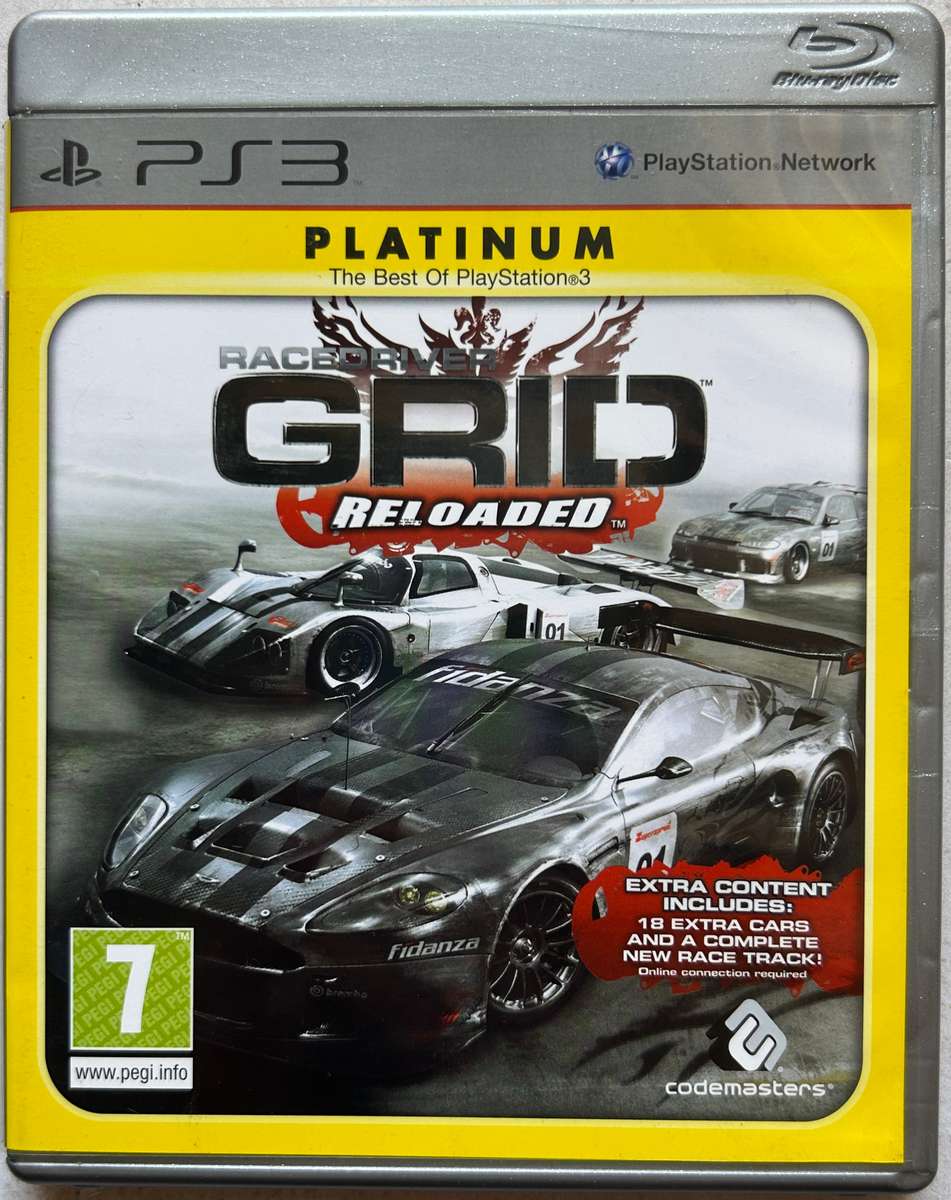 Race Driver Grid Reloaded (PS3) - Complete