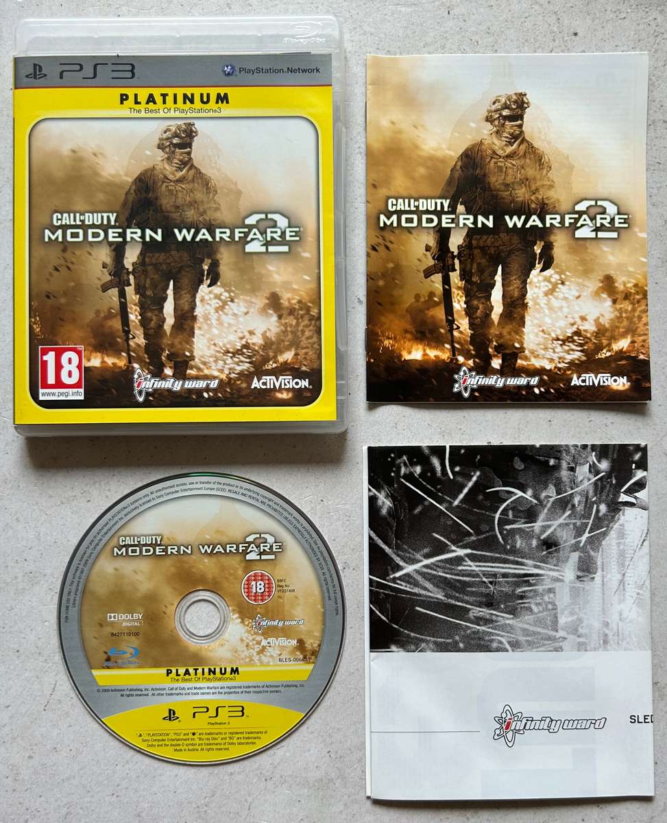 Call of Duty Modern Warfare 2 (PS3) - Complete