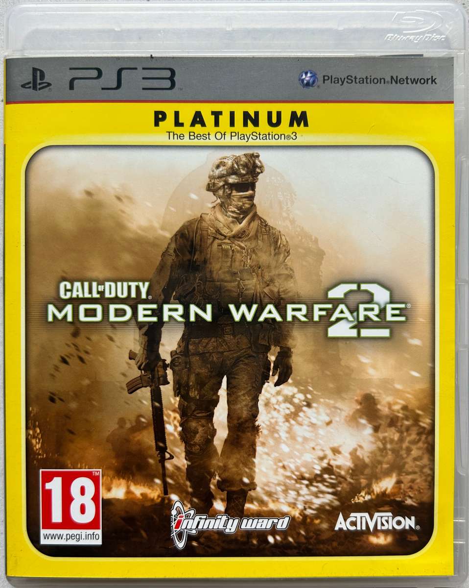 Call of Duty Modern Warfare 2 (PS3) - Complete