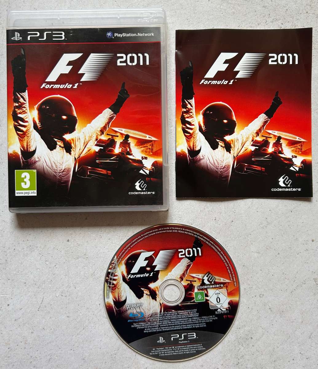 Formula 1 2011 (PS3) - Complete