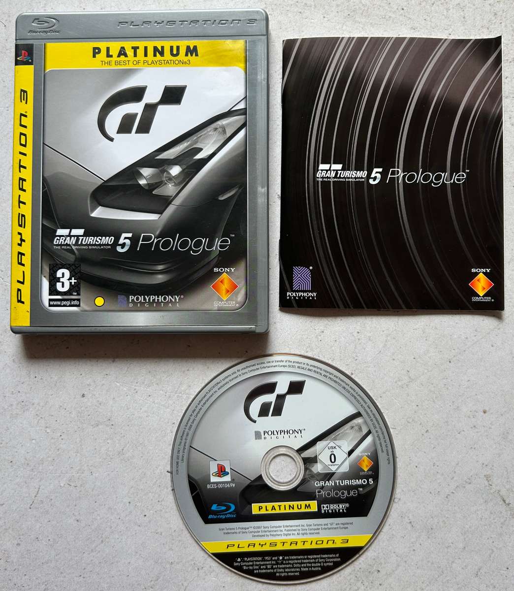 Gran Turismo 5 Prologue (PS3) - Complete