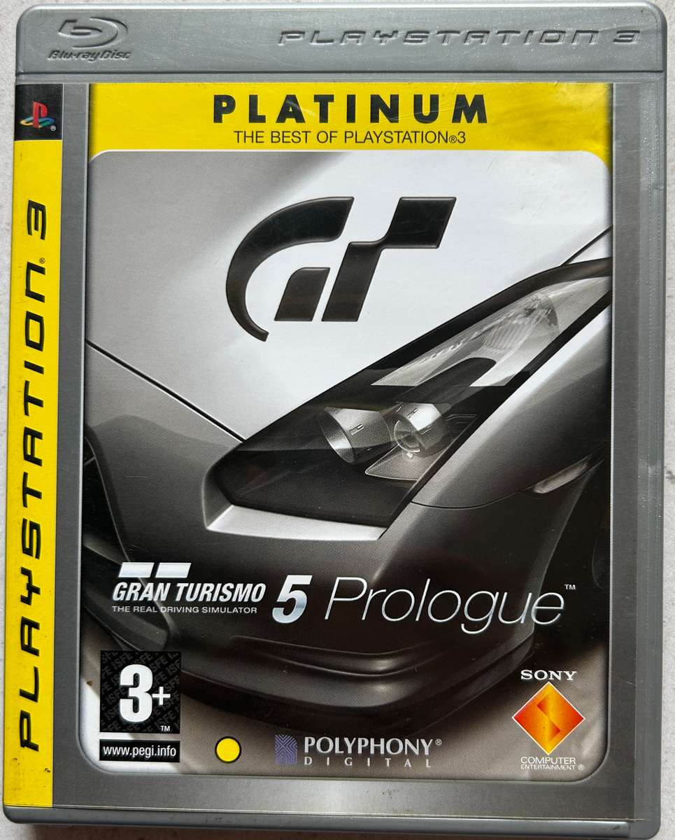 Gran Turismo 5 Prologue (PS3) - Complete