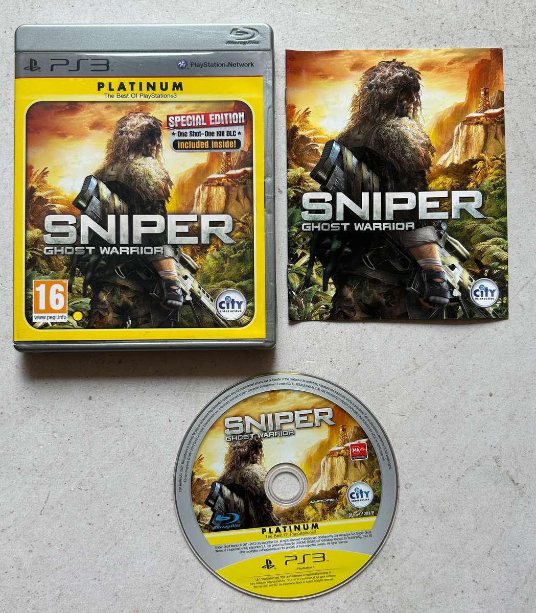 Sniper: Ghost Warrior (PS3) - Complete