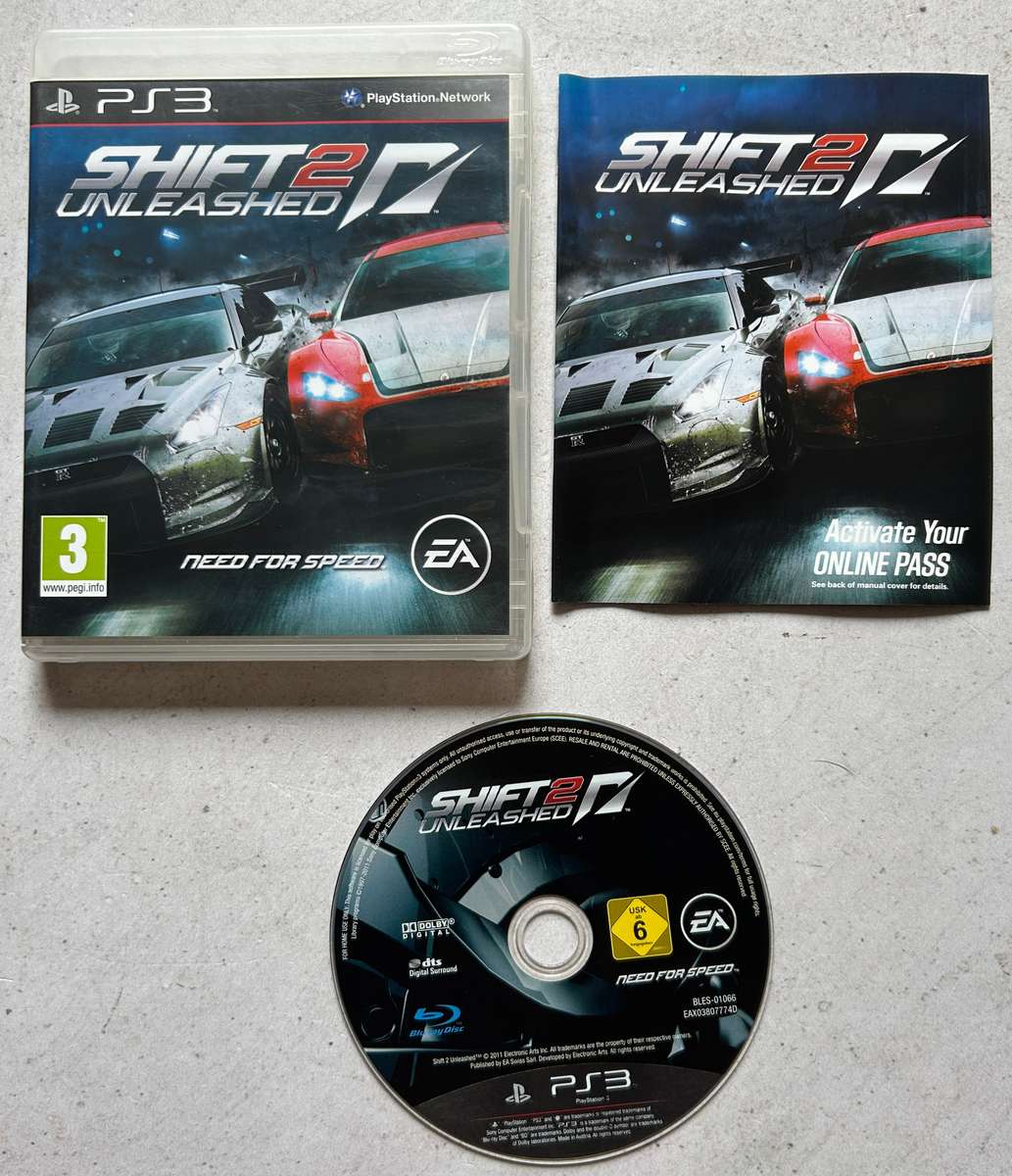 Shift 2 Unleashed (PS3) - Complete