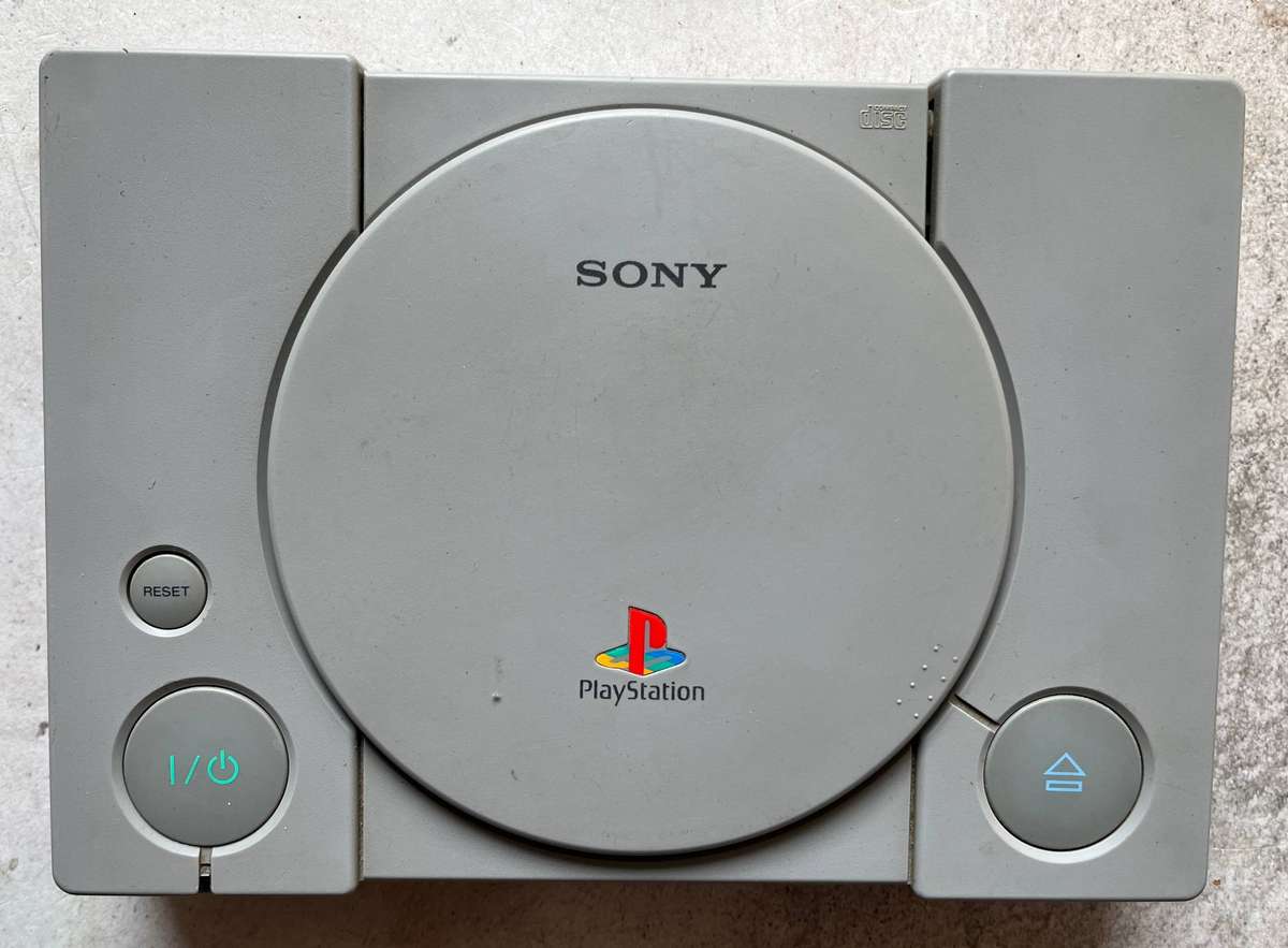 Original Sony PlayStation 1 Console  Complete in Original Box