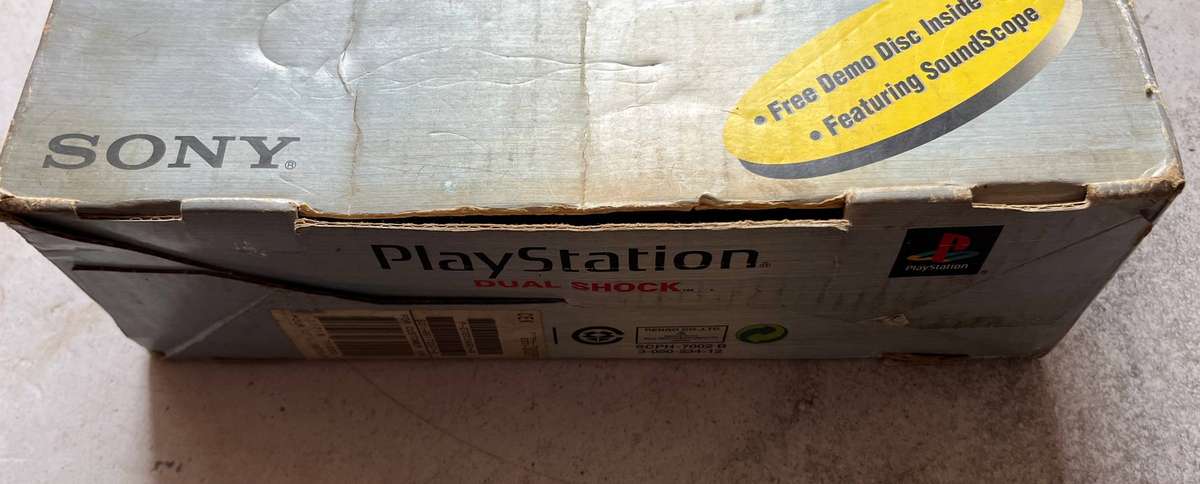 Original Sony PlayStation 1 Console  Complete in Original Box