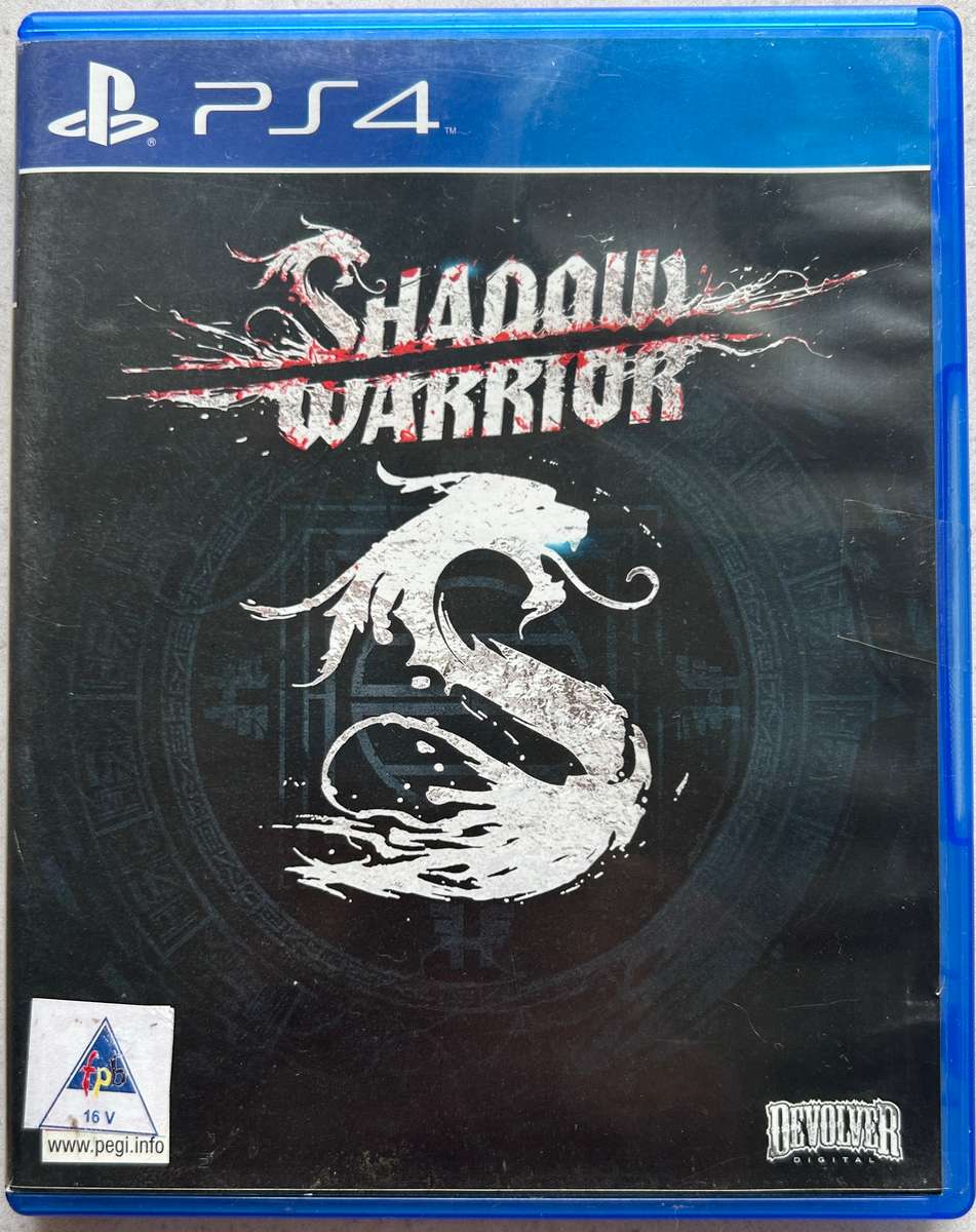 Shadow Warrior  PlayStation 4  Action Shooter