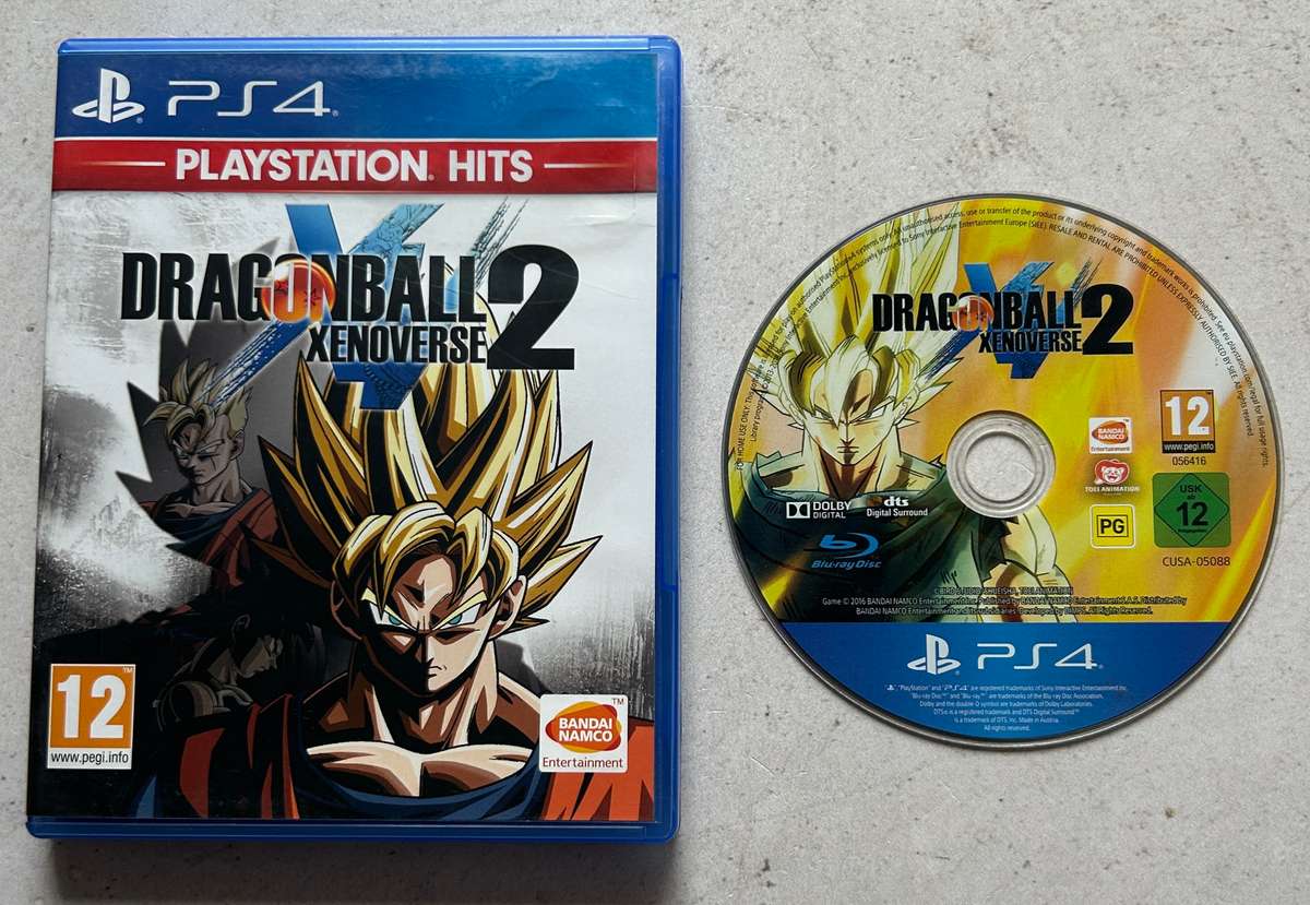 DragonBall Xenoverse 2 (PS4)