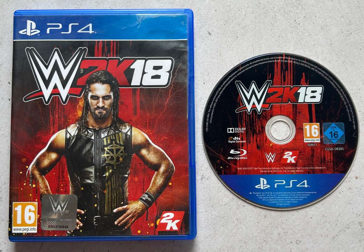WWE 2K18 (PS4)