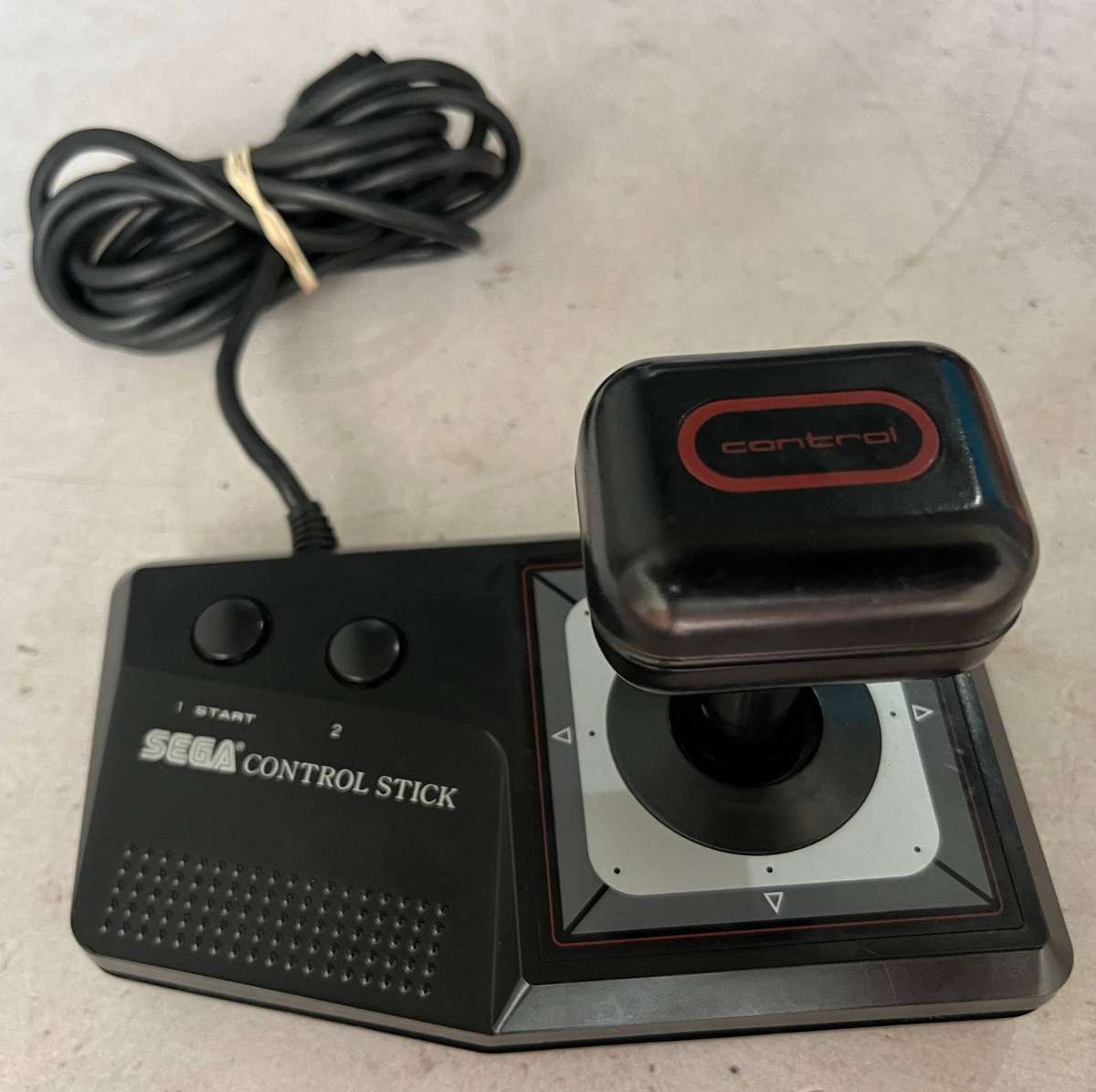 Sega Master System Control Stick (Model 3060)  Excellent Condition