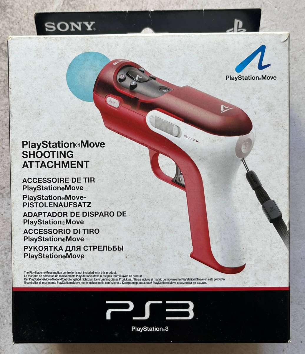 PlayStation Move Shooting Attachment  PS3  CIB  Good Condition