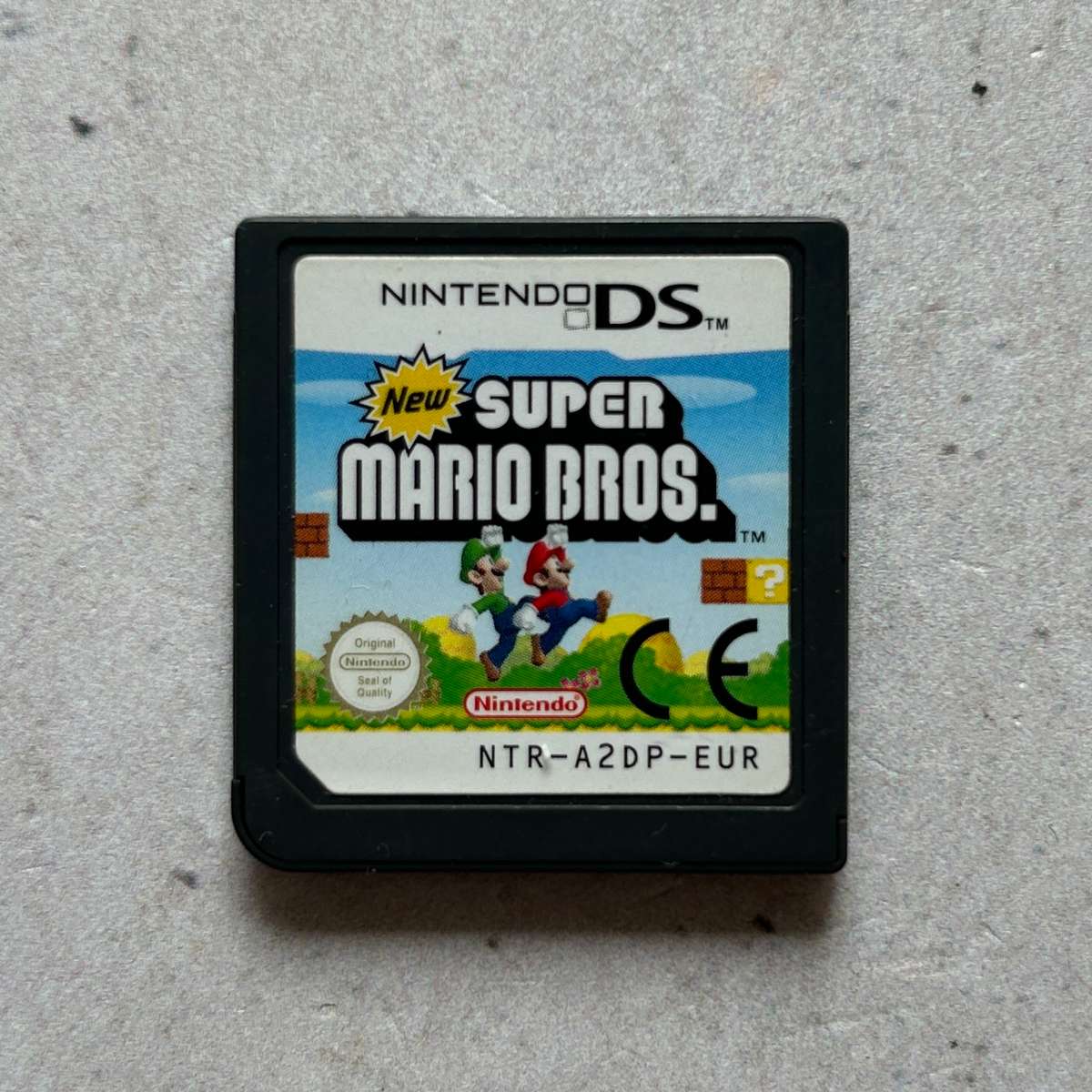 New Super Mario Bros (Nintendo DS) - Card Only