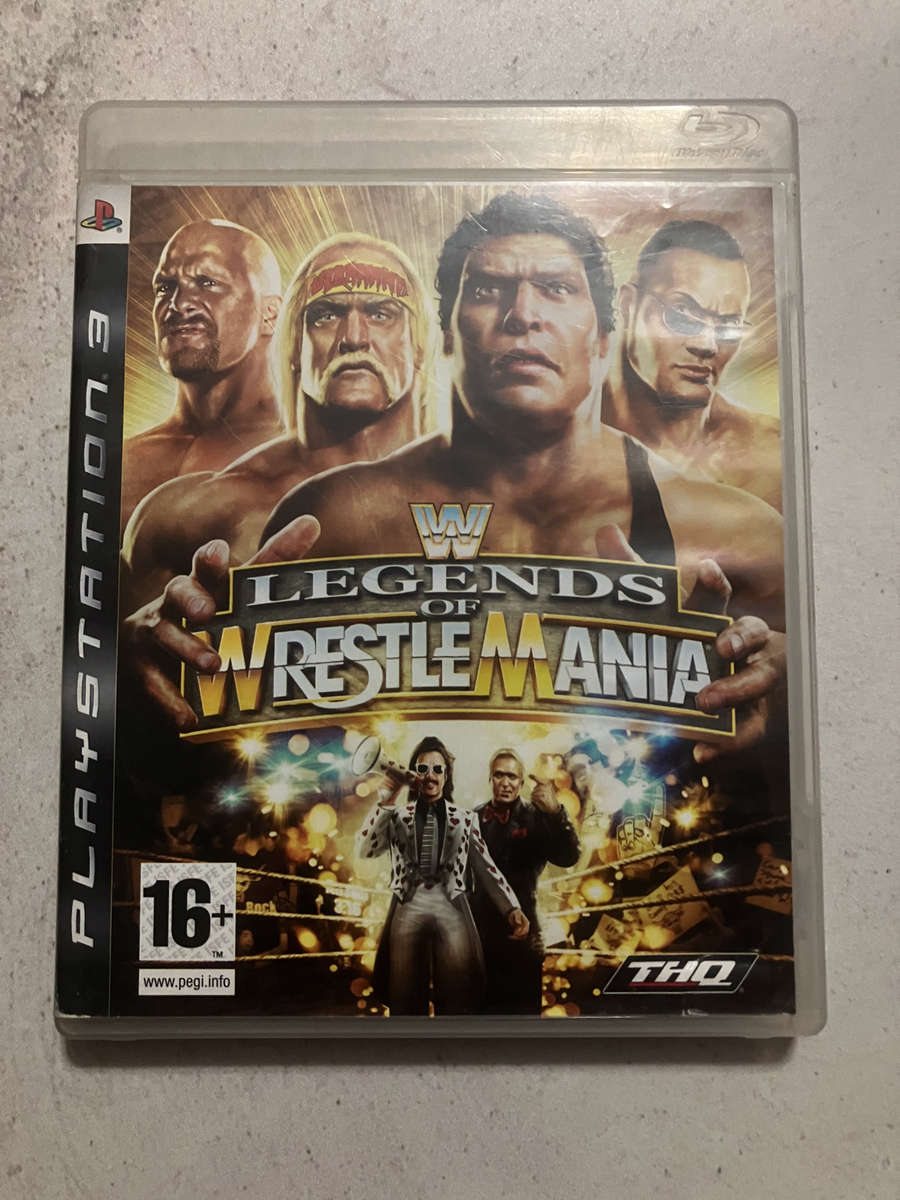 WWE Legends of WrestleMania (PS3) - Complete