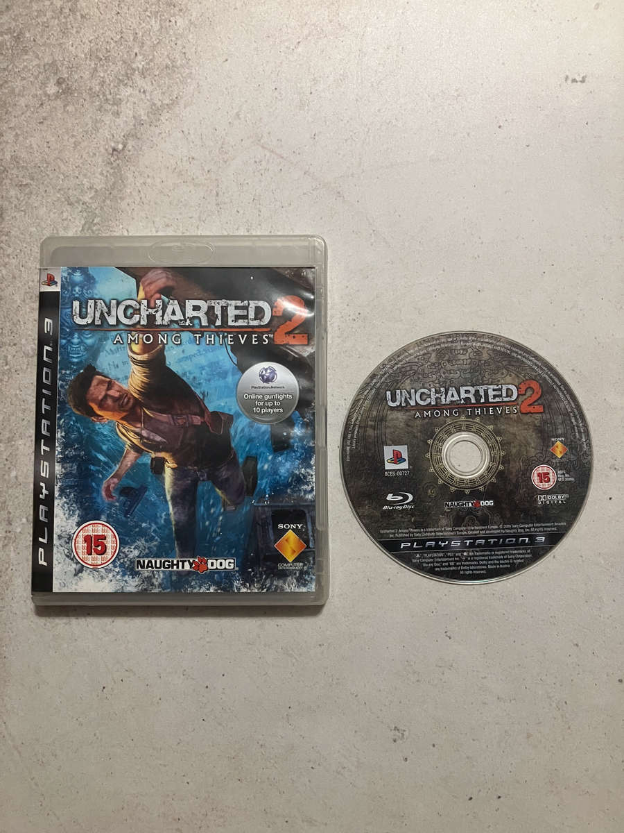 Uncharted 2: Among Thieves (PS3)