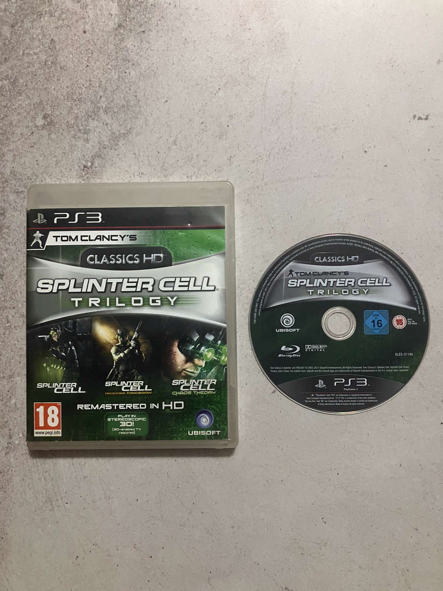 Tom Clancy's Splinter Cell Trilogy (PS3)