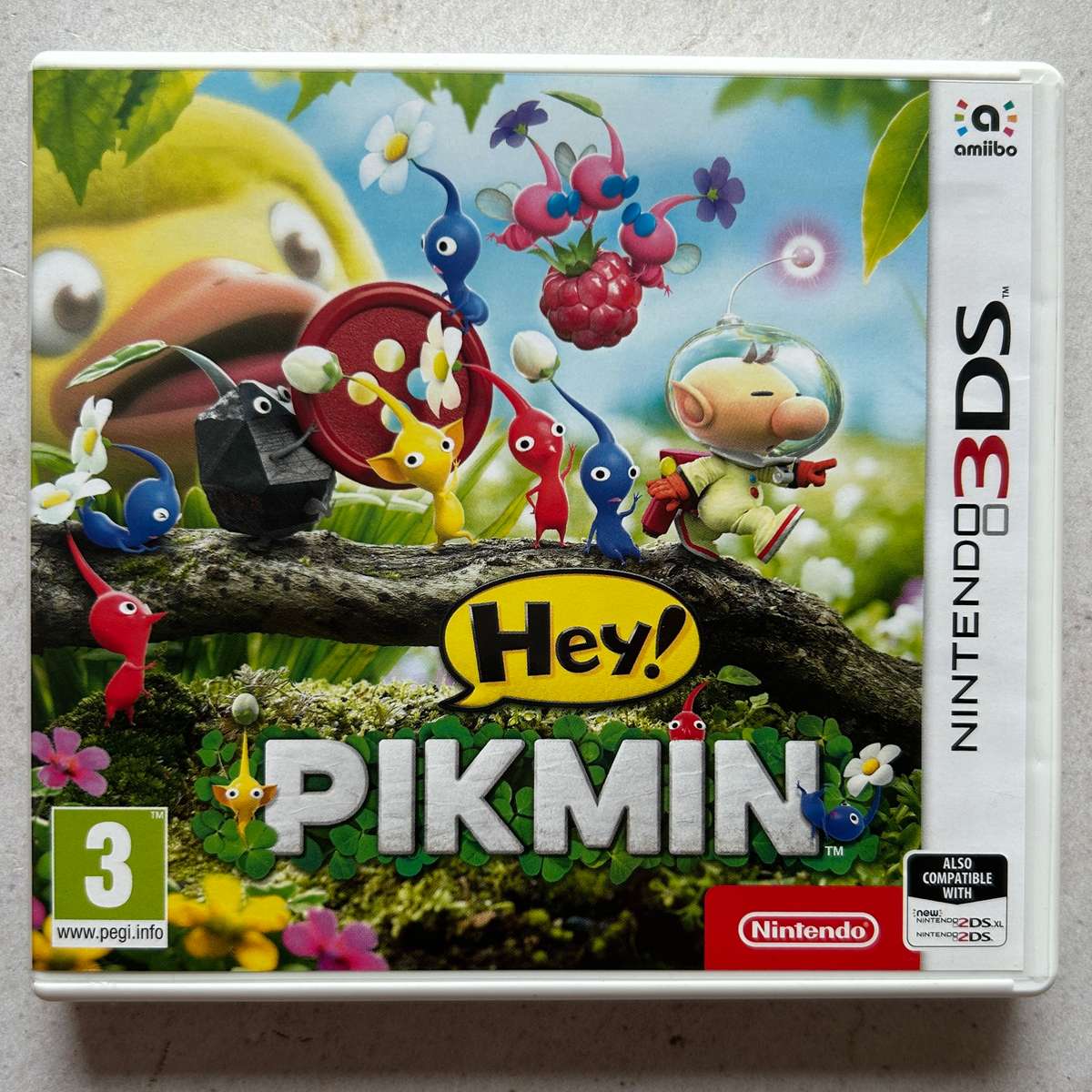 Hey Pikmin (Nintendo 3DS) - Complete