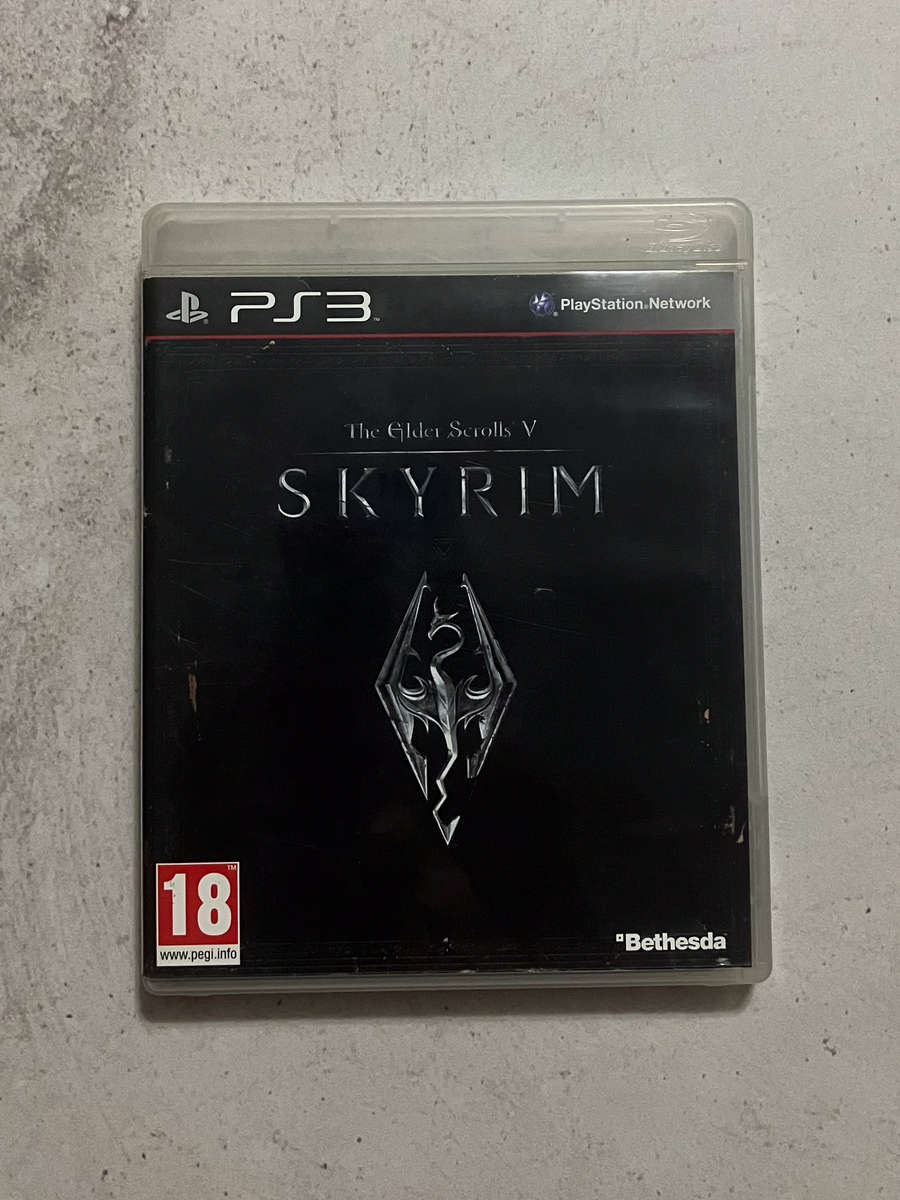 The Elder Scrolls V Skyrim (PS3)