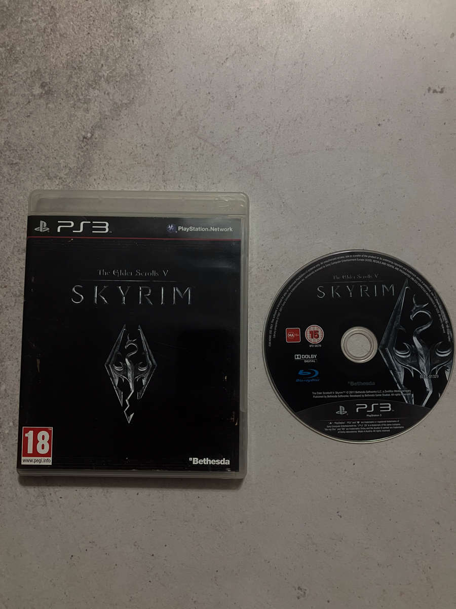The Elder Scrolls V Skyrim (PS3)
