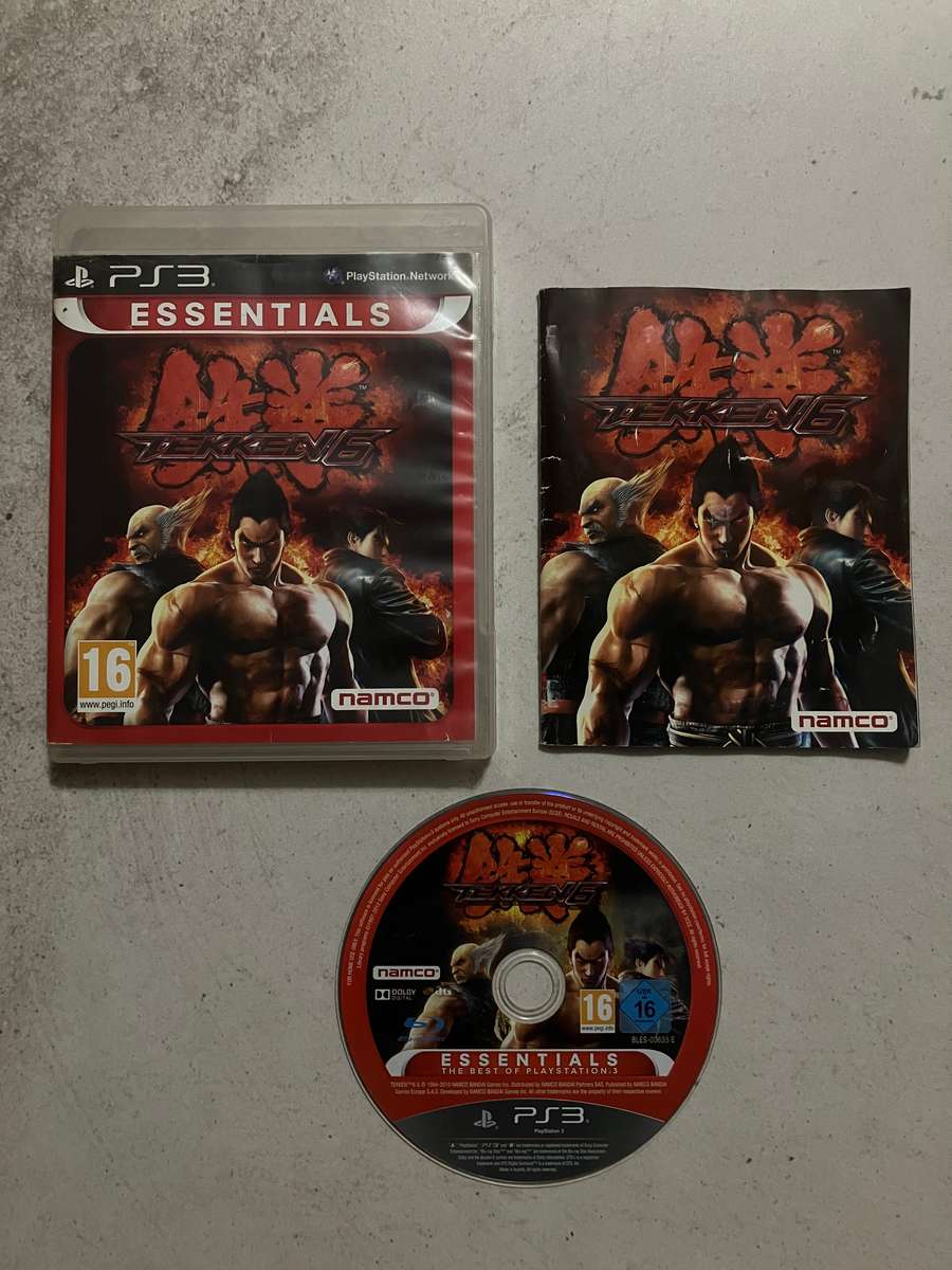 Tekken 6 (PS3) - Complete
