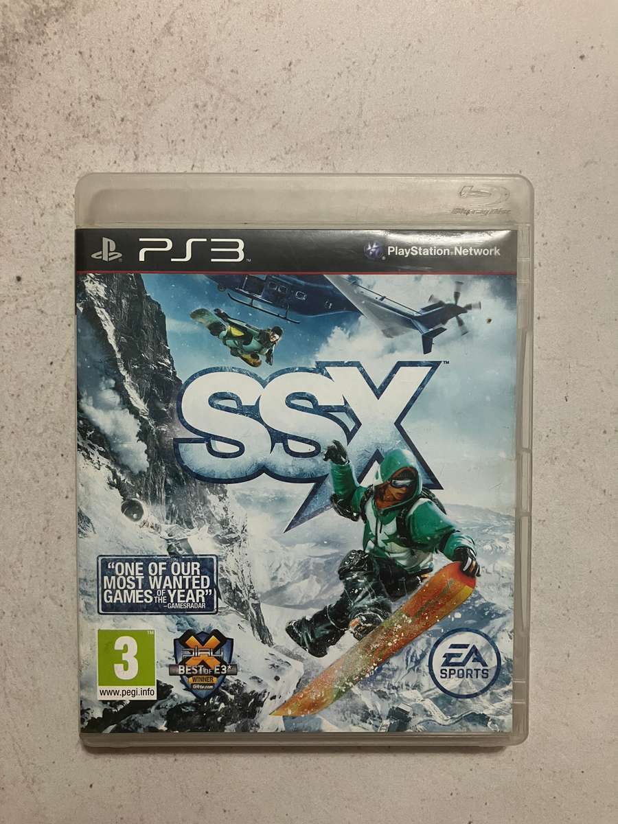 SSX (PS3)