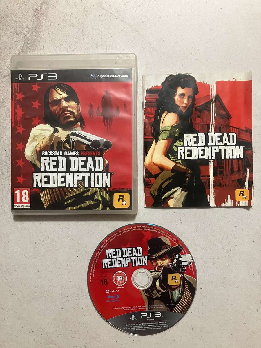 Red Dead Redemption (PS3)